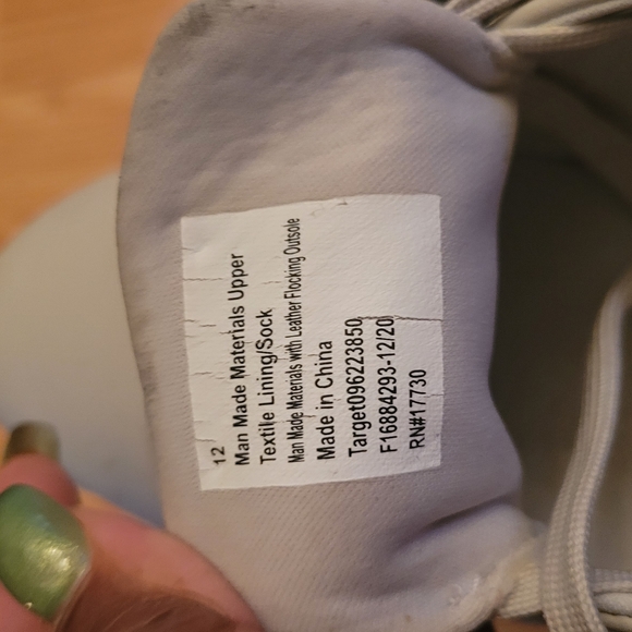 A New Day Grey Shoes - Picture 4 of 4